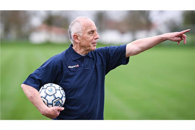 Wolfgang Geiger steigt bei den Blauen ein.