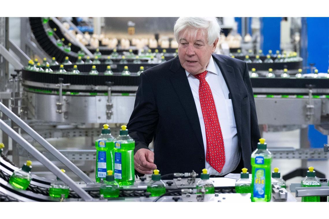 Spülmittelhersteller Fit in neuen Händen
