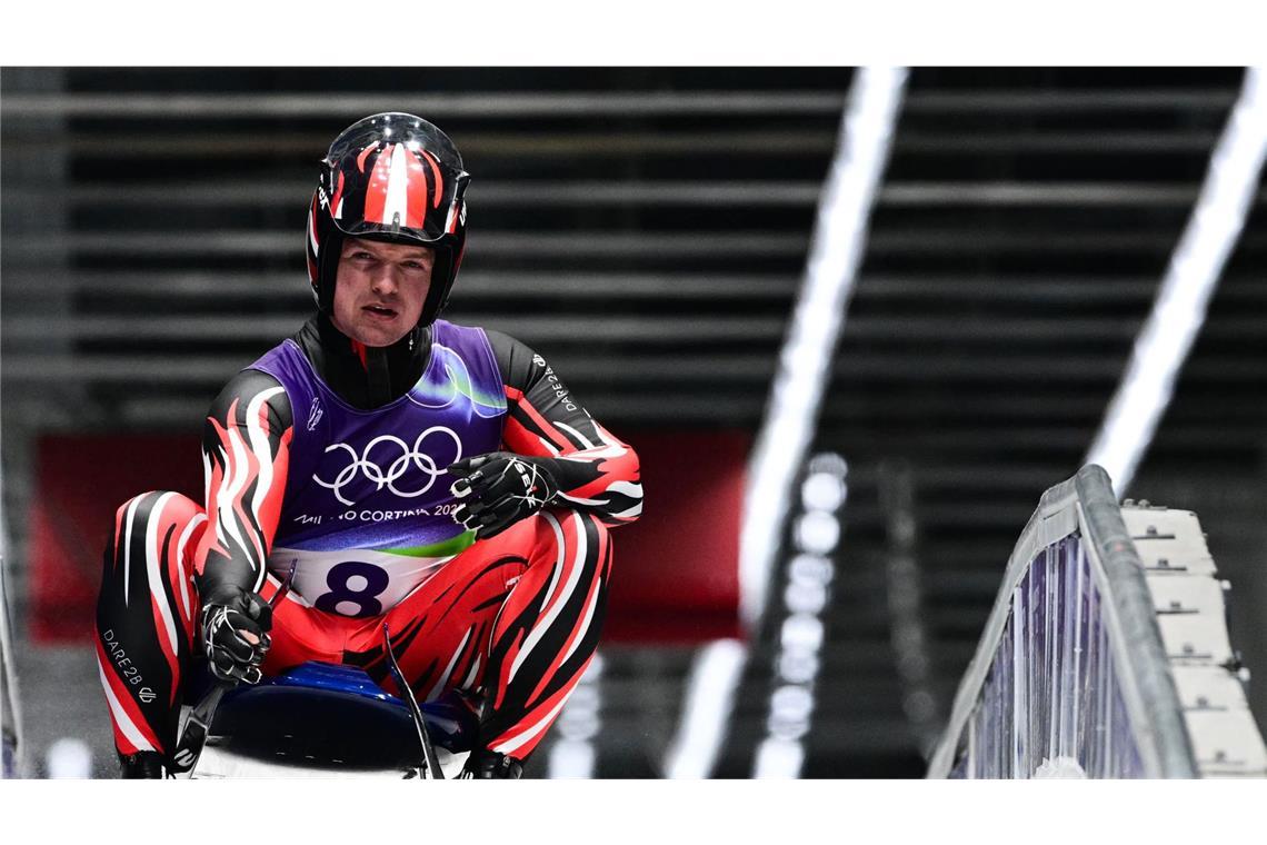 Wolfgang Kindl wurde am Sonntag Achter.