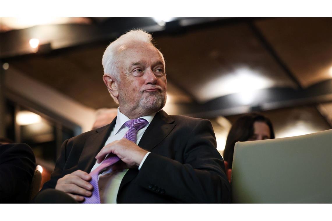 Bilder des Tages Wolfgang Kubicki bei einer Wahlkampfveranstaltung der FDP-Hamburg im „LOFT“ in der Hafencity.
