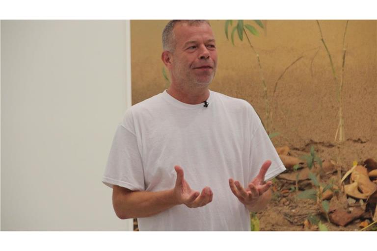 Wolfgang Tillmans im September 2023 in New York.