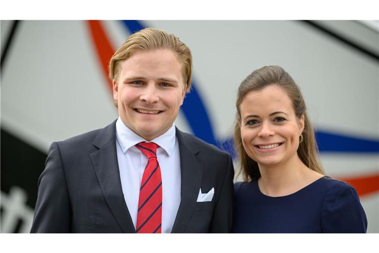 Wolfgang und Bonita Grupp schauen mit Zuversicht ins Jahr 2026.