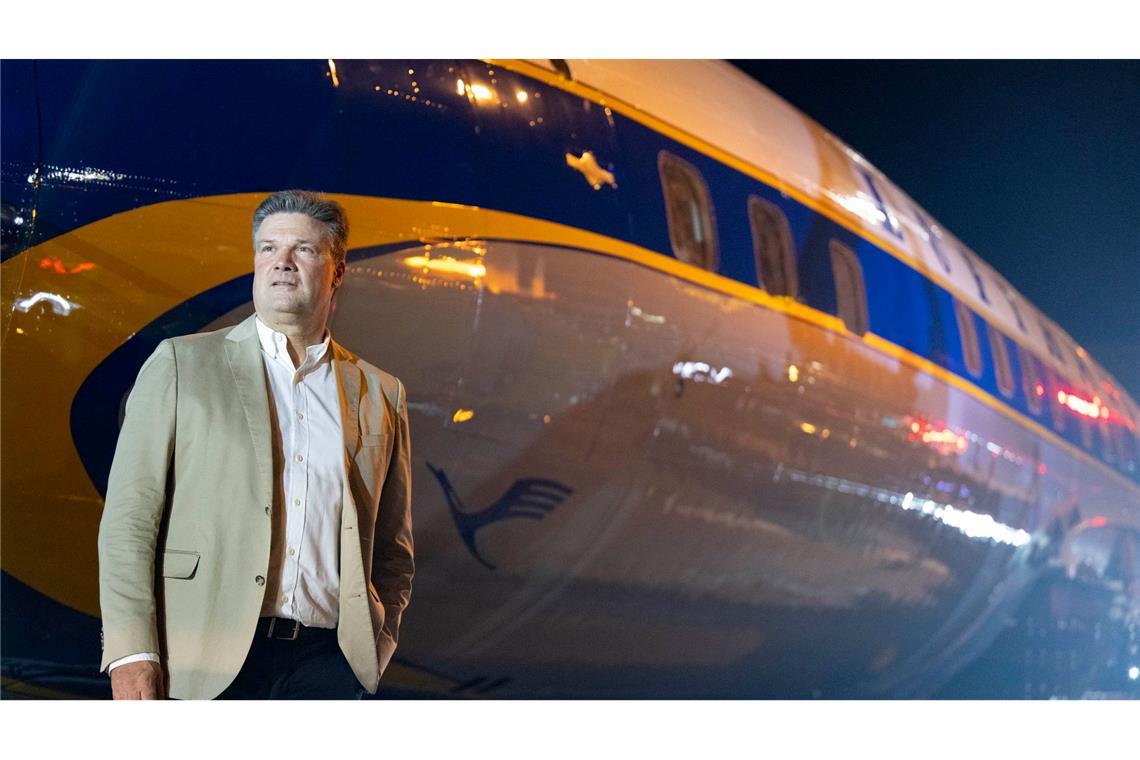 Wolfgang von Richthofen leitet das Projekt eines neuen Besucherzentrums der Lufthansa.