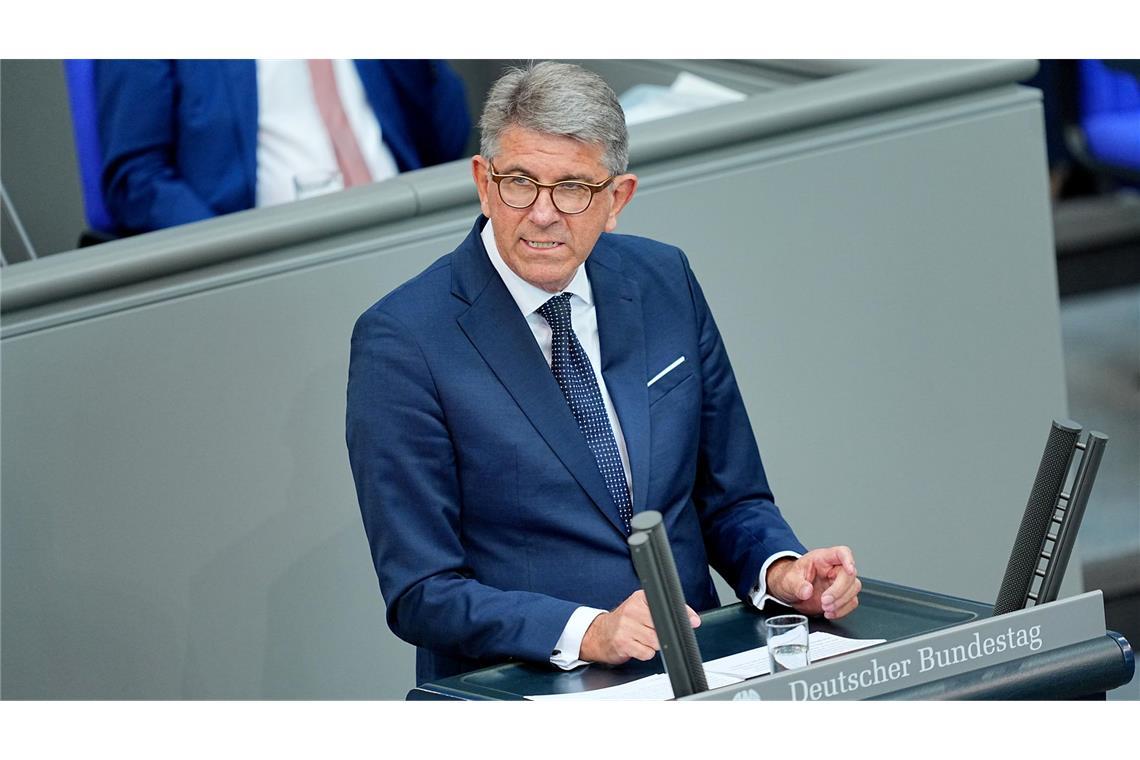 Wolfram Weimer nimmt sich Google und Co auf die Agenda, wie er sagt. (Archivbild)