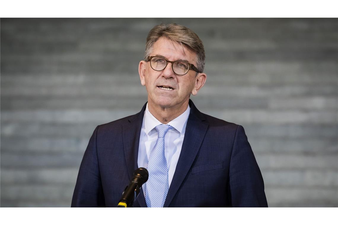 Wolfram Weimer sprach sich für die Digitalabgabe aus – doch ob sie kommt, ist trotzdem ungewiss.