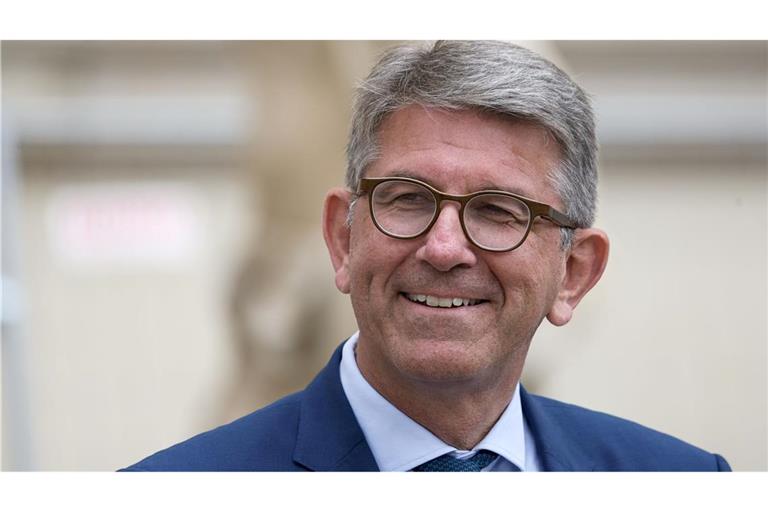 Wolfram Weimer, Staatsminister für Kultur und Medien, ist parteilos, aber nicht ohne politische Verortung.