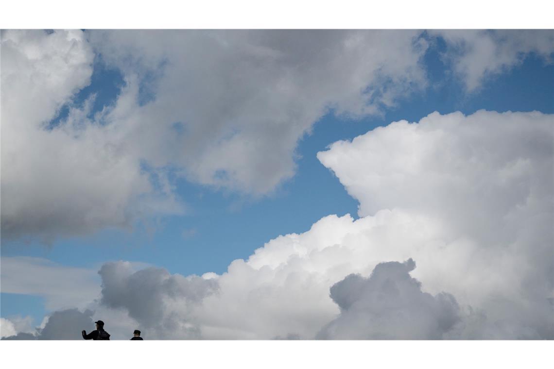 Wolkig, warum und wechselhaft – so wird das Wetter in den kommenden Tagen in Baden-Württemberg.
