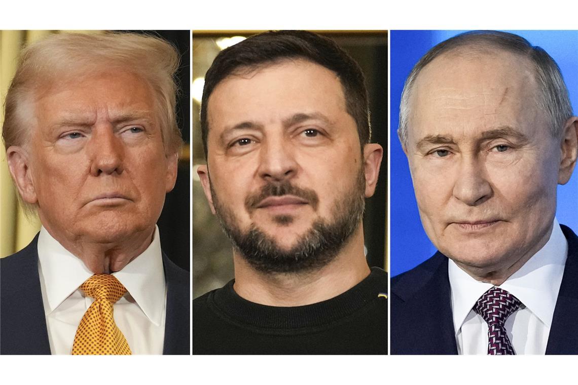 Wolodymyr Selenskyj hat Ziele für ein mögliches Gipfeltreffen mit den USA und Russland aufgestellt.