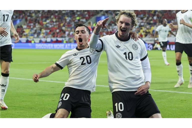 Woltemade traf zum 3:0.