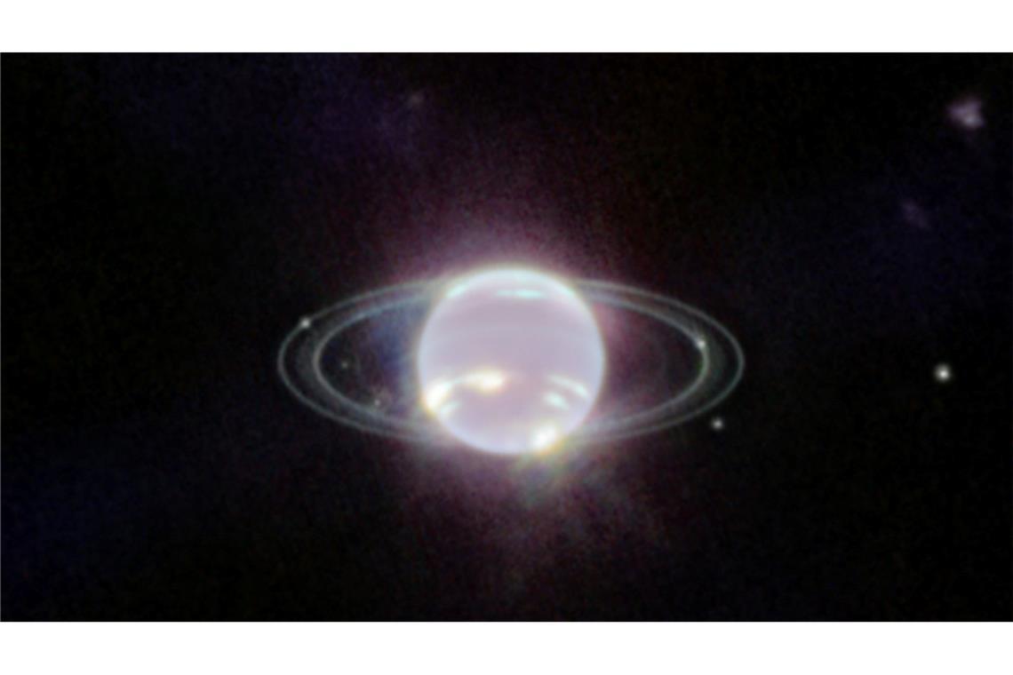 Womöglich felsiger als gedacht: der Planet Neptun (Archivbild)