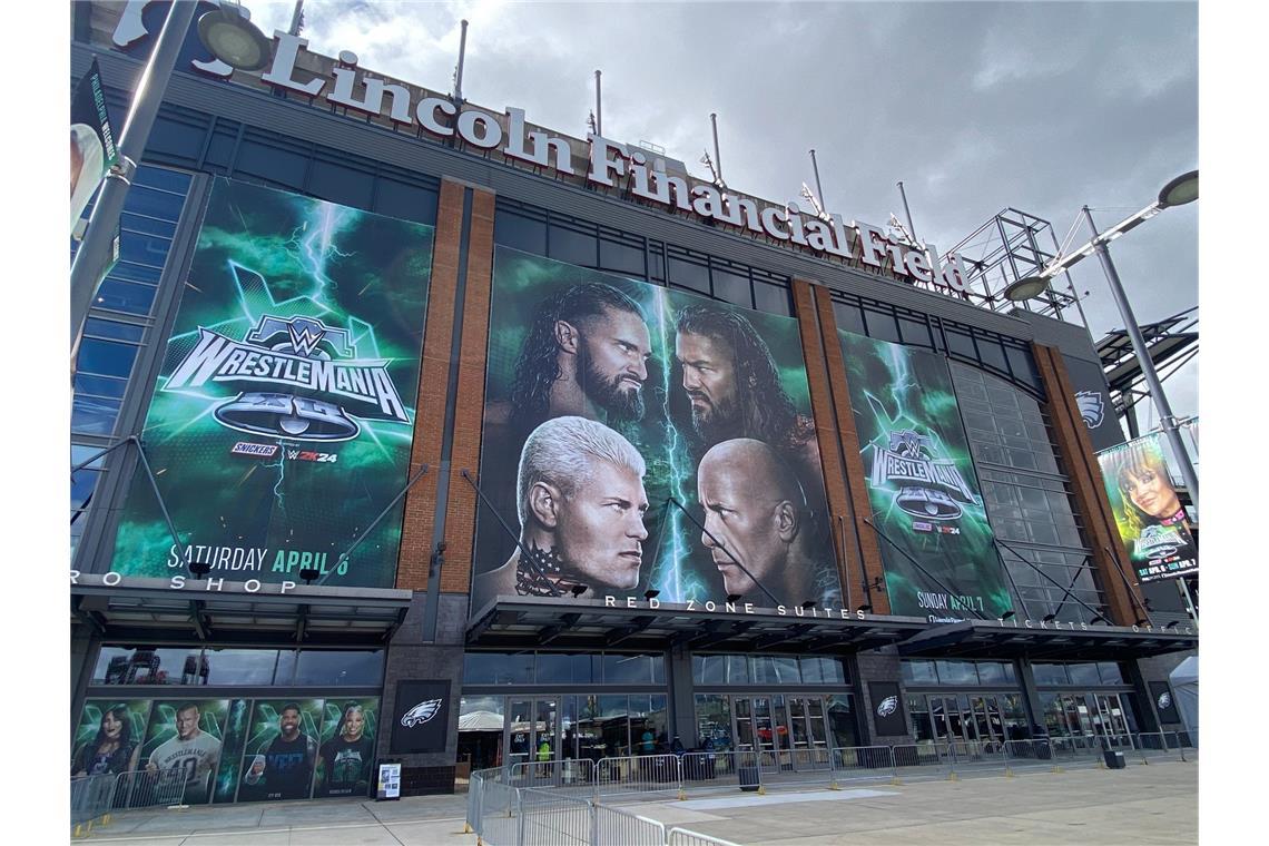 Matches, Übertragung & Co WrestleMania 40 fand letztes Jahr am ersten April-Wochenende statt.