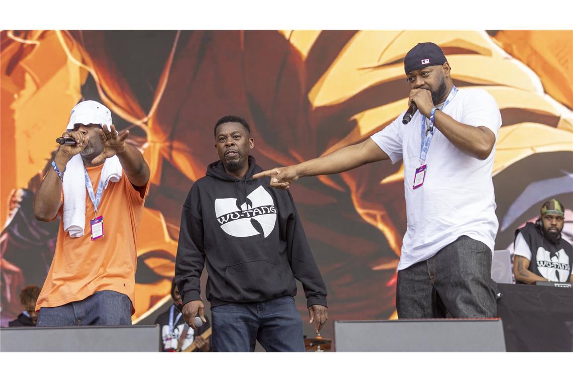 Wu-Tang Clan kommen im Frühjahr 2026 für zwei Konzerte nach Deutschland (Archivfoto).