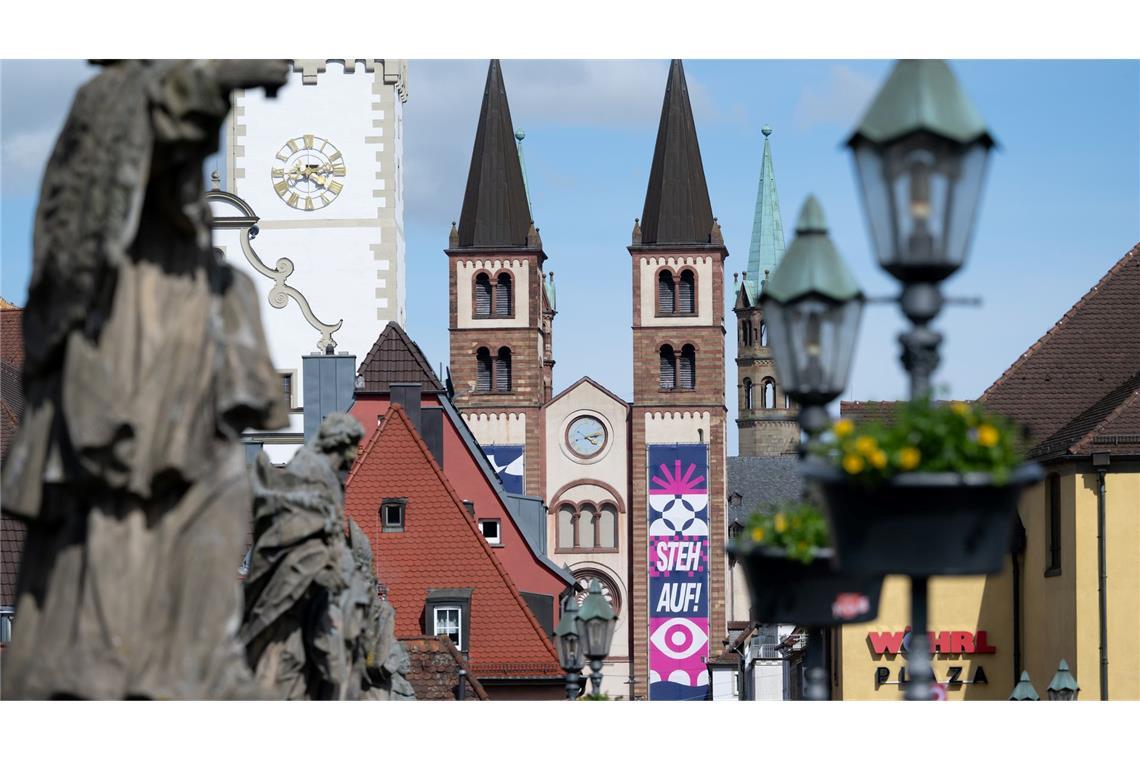 Würzburg ist Gastgeber für den Katholikentag.
