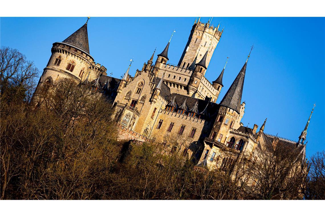 Wurde förmlich überrannt: Schloss Marienburg südlich von Hannover.