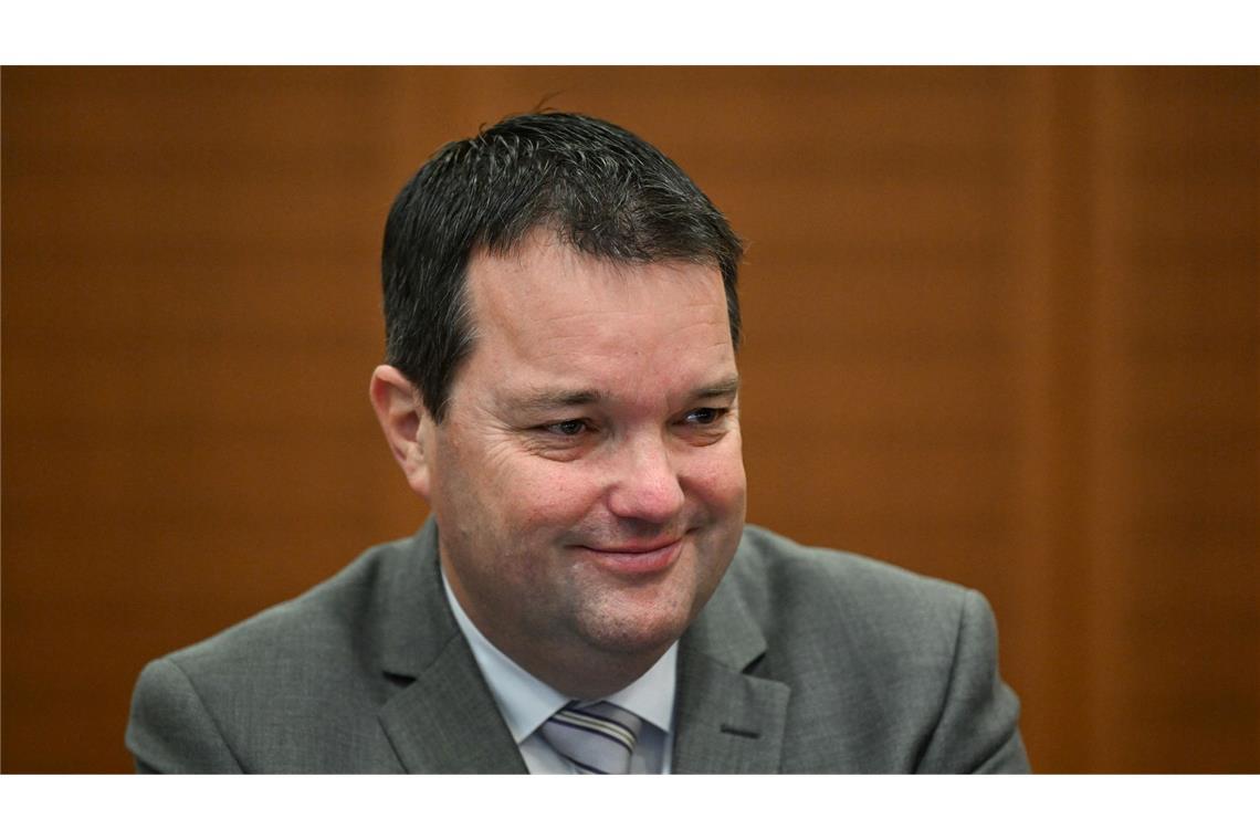 Wurde freigesprochen: Ex-DFB-Schatzmeister Stephan Osnabrügge. (Archivbild)