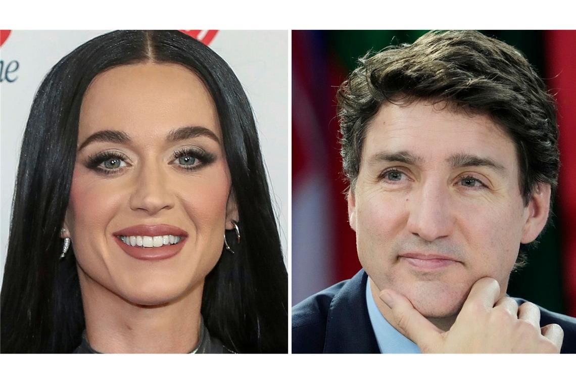 Dating-Spekulationen um Katy Perry und Justin Trudeau