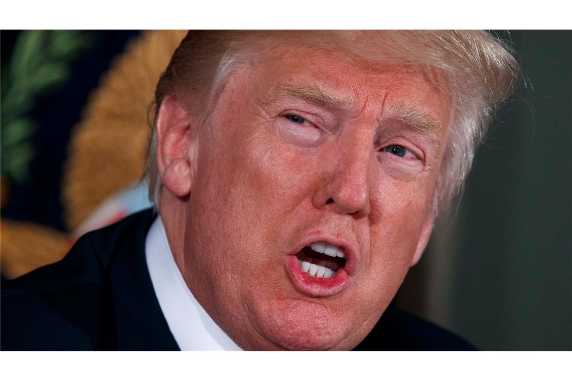 Wut auf die eigenen Leute: Trump wettert gegen Fans. (Archivfoto)
