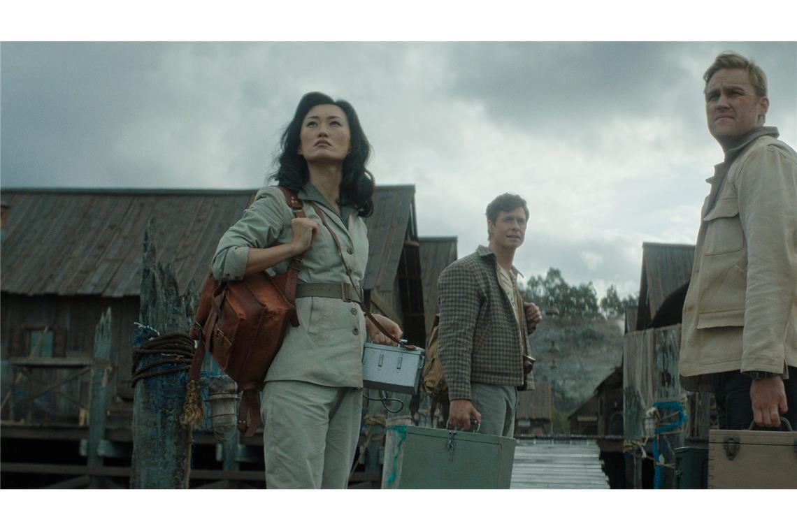 Wyatt Russell spielt den jungen Lee Shaw, der in den 50er Jahren mit seinen Freunden die Ursprünge der Monster ergründet.