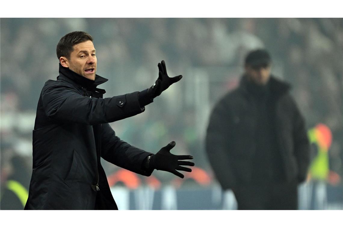 Von Leverkusen dominiert: Bayerns Meisterstück mit Makel Xabi Alonso bleibt als Trainer gegen die Bayern unbesiegt.
