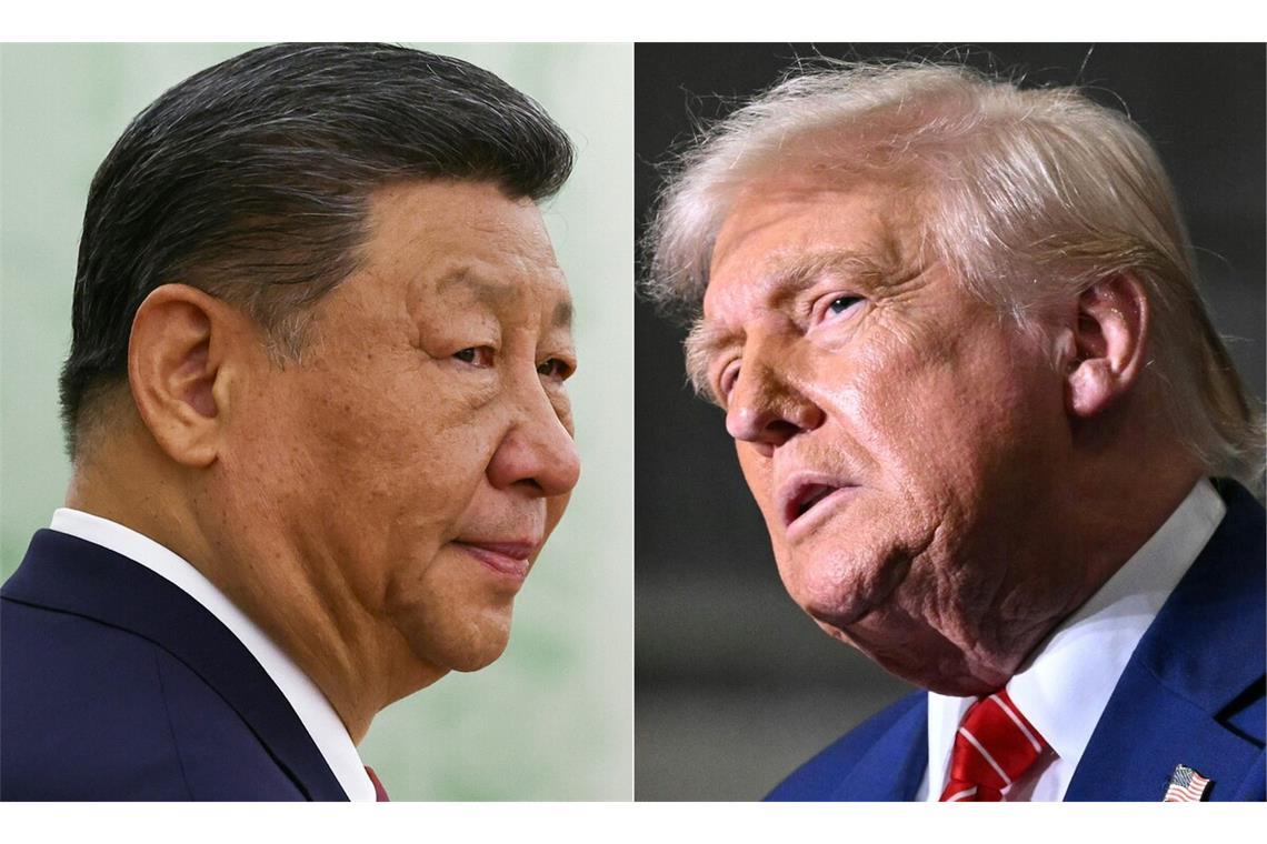 Xi Jinping und Donald Trump wollen miteinander ins Gespräch kommen.