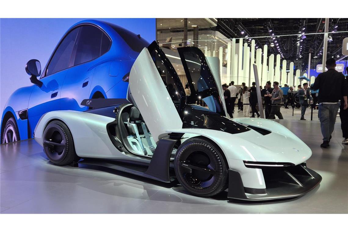 Von legendär bis skurril – Besonderheiten auf der Auto China 2026