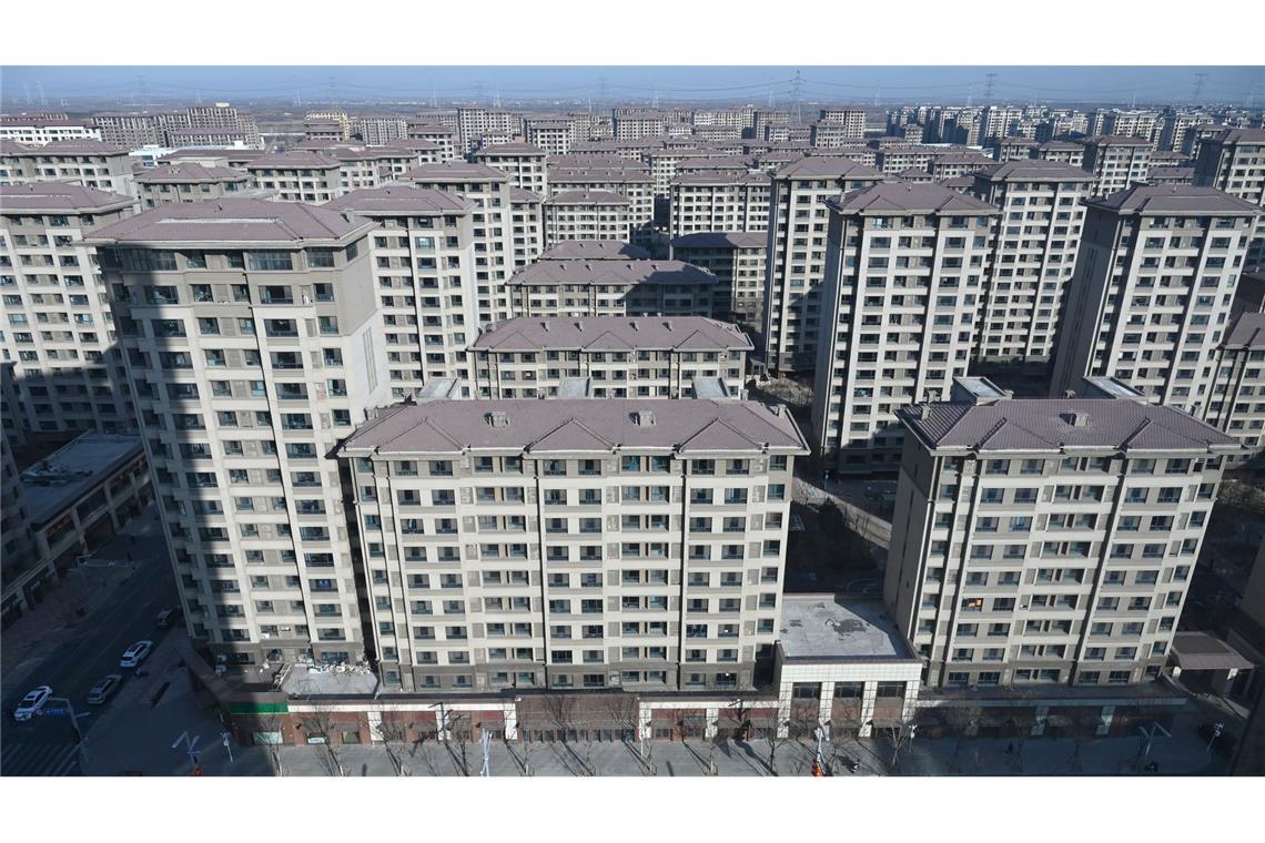 Grüne Zukunft oder nicht? Was von Visionen wirklich bleibt Xiong'ans Wohnungsmarkt ist zum Schutz vor Spekulanten stark reguliert und damit unattraktiver für Wohnungsfirmen. (Archivbild)