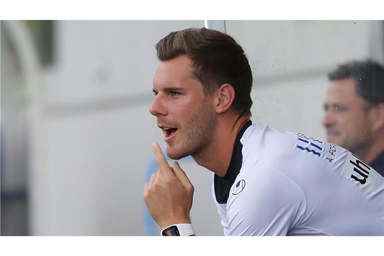 Yannick Dreyer arbeitete von 2016 bis 2023 bei den Stuttgarter Kickers.