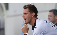 Yannick Dreyer wird ab Sommer U-17-Trainer beim 1. FSV Mainz 05.        


Foto: Pressefoto Baumann