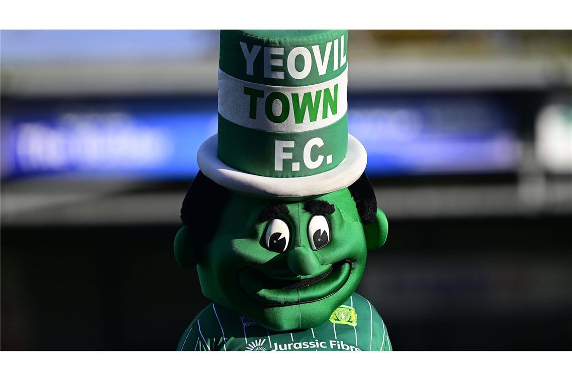 Yeovil Town spielt zwar nur in der 5. englischen Liga, dank seines Maskottchens Jolly Green Giant ist der Verein aber in ganz England bekannt.