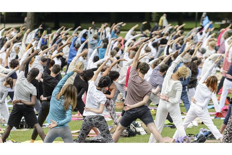 Yoga ist nicht mehr die Massenbewegung wie vor 15 Jahren, aber inzwischen nicht mehr wegzudenken.