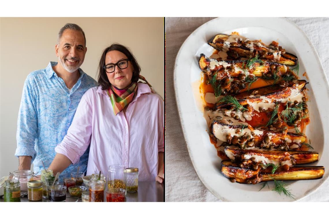 Yotam Ottolenghi und Verena Lochmuller haben ein neues Kochbuch. Es widmet sich wieder den „einfachen“ Gerichten.