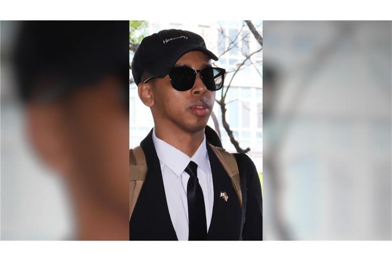 YouTuber Johnny Somali, gebürtig Ismael Ramsey Khalid, muss in Südkorea ins Gefängnis.