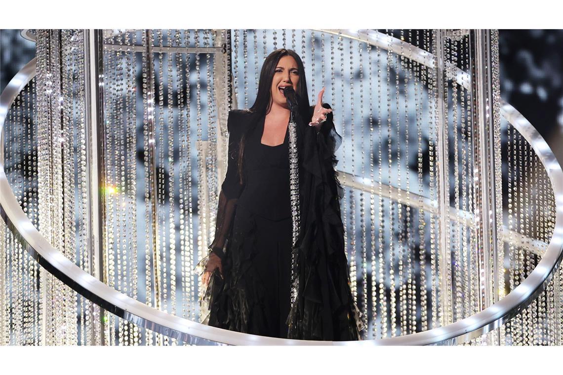Wirbel um die vielen Stimmen für Israel beim ESC Yuval Raphael singt ihren Titel "New Day Will Rise".