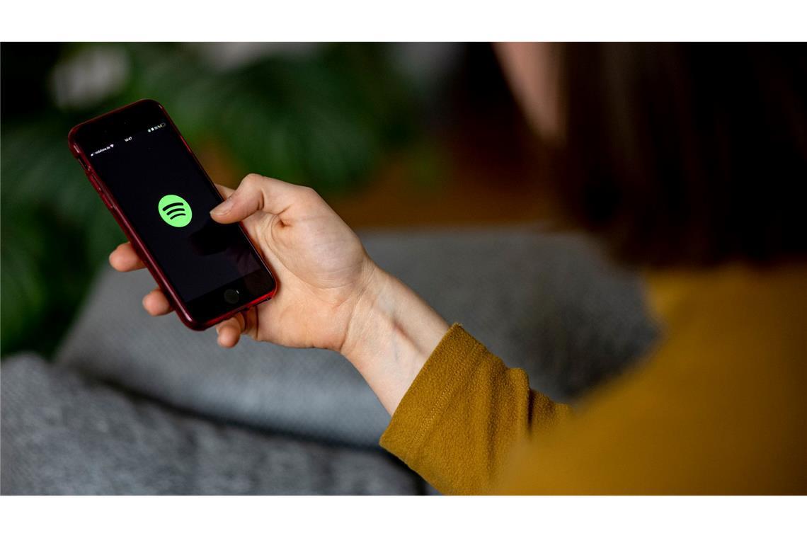 Zahl der Spotify-Nutzer steigt stärker als erwartet Zahl der Spotify-Nutzer steigt.