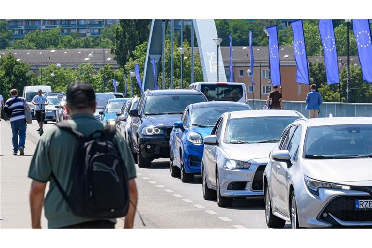 Zahlreiche Autos in der EU sind Firmenwagen. (Archivbild)