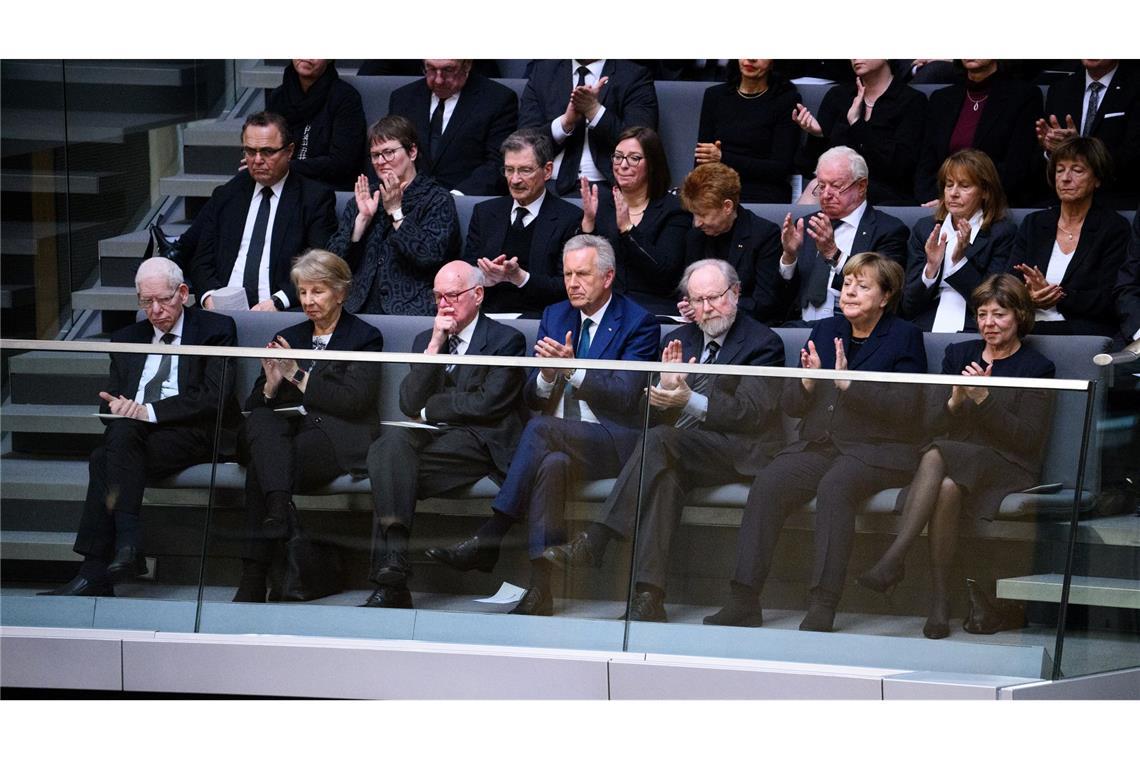 Politik nimmt Abschied von "Ausnahmepolitikerin" Süssmuth