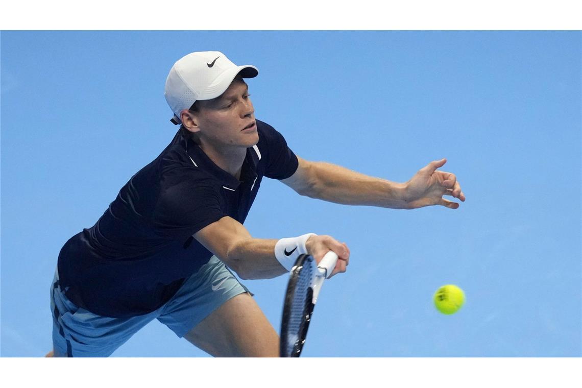 Unter Jubel: Sinner gewinnt zweiten Auftritt in Turin Zahlreiche italienische Tennis-Fans verehren Jannik Sinner.