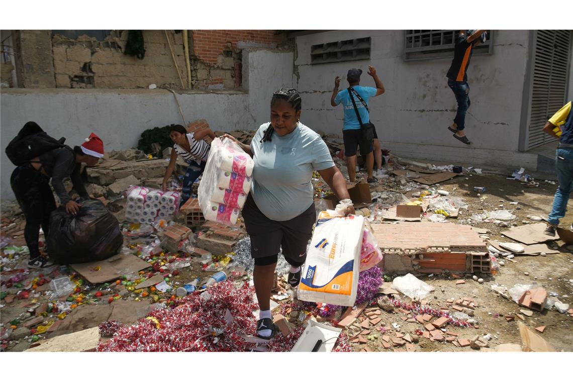 Beben in Venezuela: Offiziell 188 Tote und 200 verschüttet