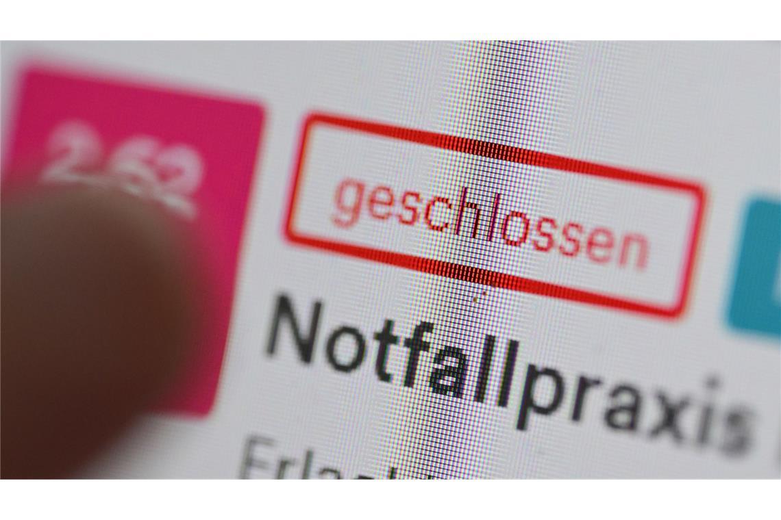 Schließtermine für die einzelnen Standorte stehen fest Zahlreiche Notfallpraxen in Baden-Württemberg sollen schließen.