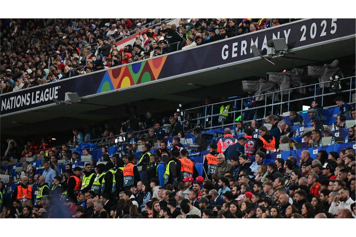Fußball-Fan stirbt bei Nations-League-Finale