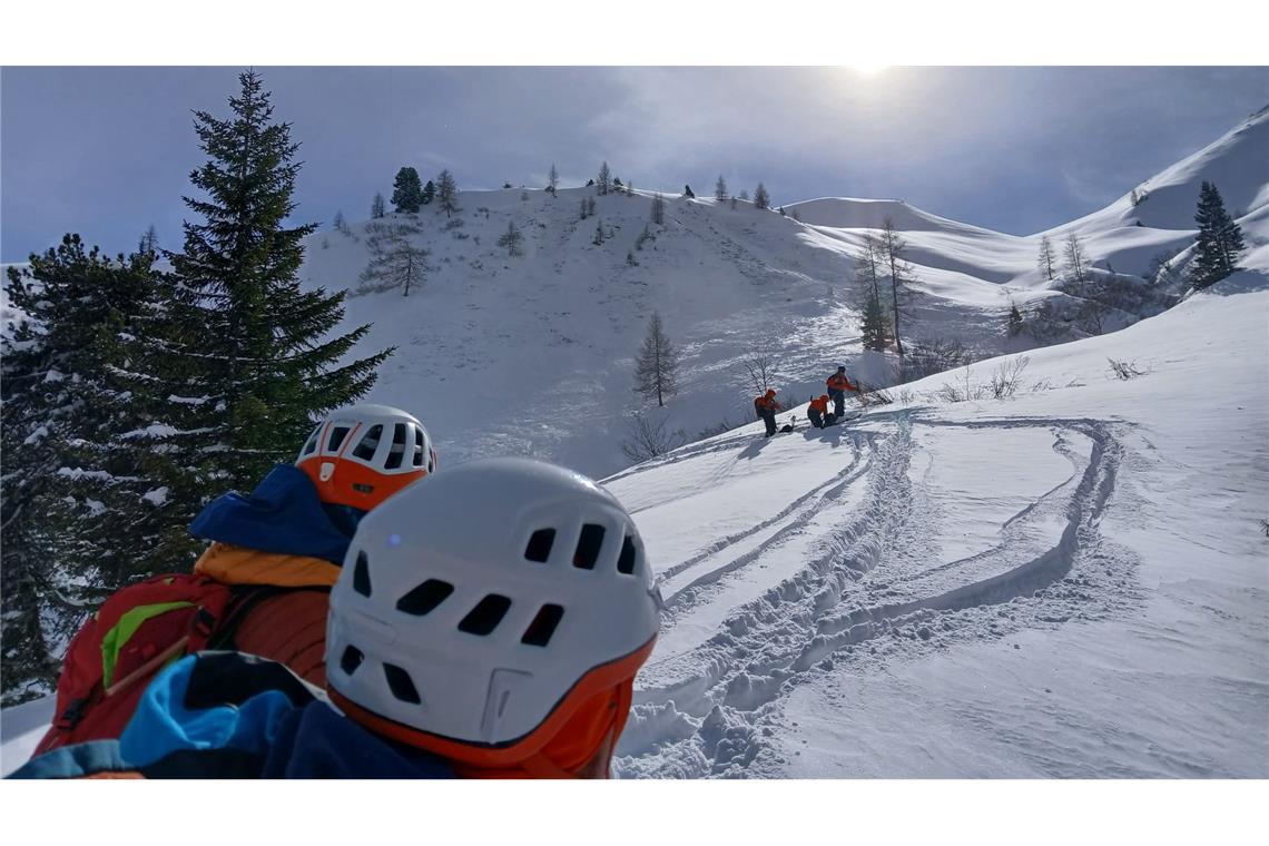 Zahlreiche Such- und Rettungseinsätze in Österreich.