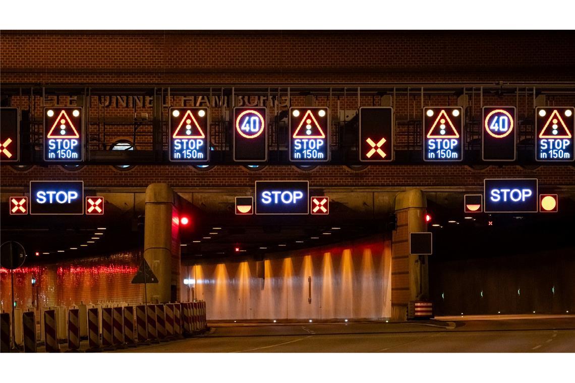 Zahlreiche Tunnel bleiben heute aufgrund von Warnstreiks geschlossen oder sind nur eingeschränkt befahrbar. (Archivfoto)