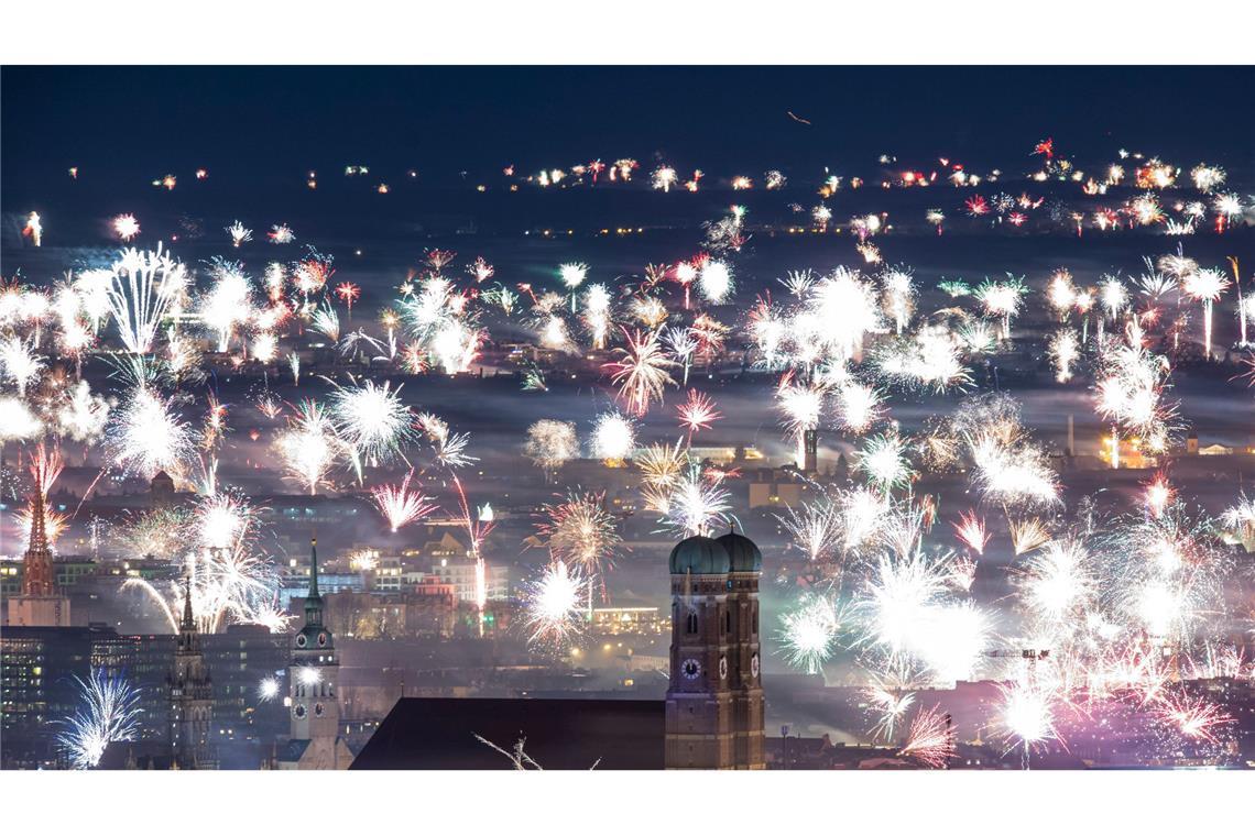 Laute und helle Silvesternacht stört Wildtiere Zahlreiche Wildtiere werden aufgeschreckt, wenn das Feuerwerk startet. (Archivbild)