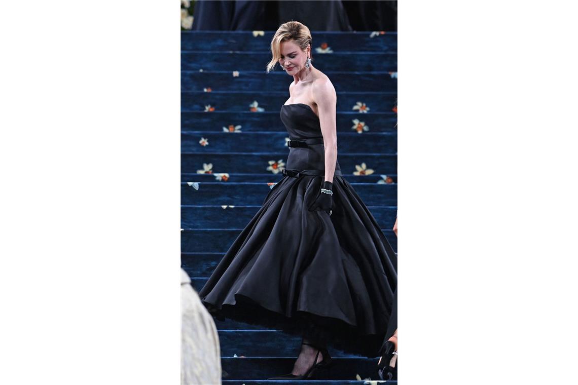 Tops und Flops auf dem roten Teppich Zauberhaft und elegant: Nicole Kidman.
