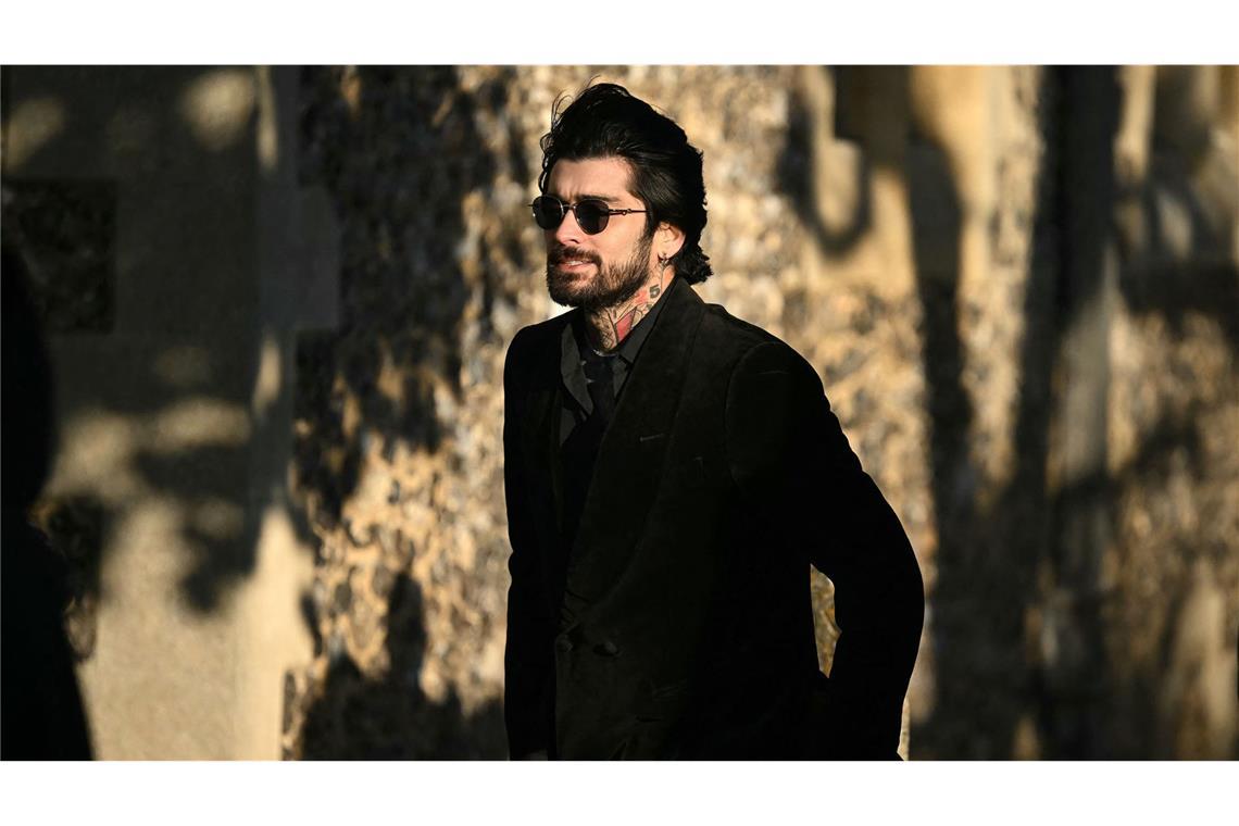One-Direction-Stars trauern um ihren ehemaligen Bandkollegen Zayn Malik, ...