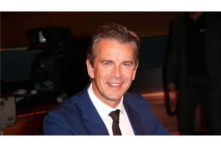 ZDF-Moderator Markus Lanz (56).