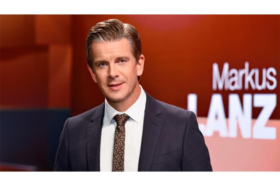 ZDF-Talkmaster Markus Lanz ist nach wie vor ein Quotenkönig.