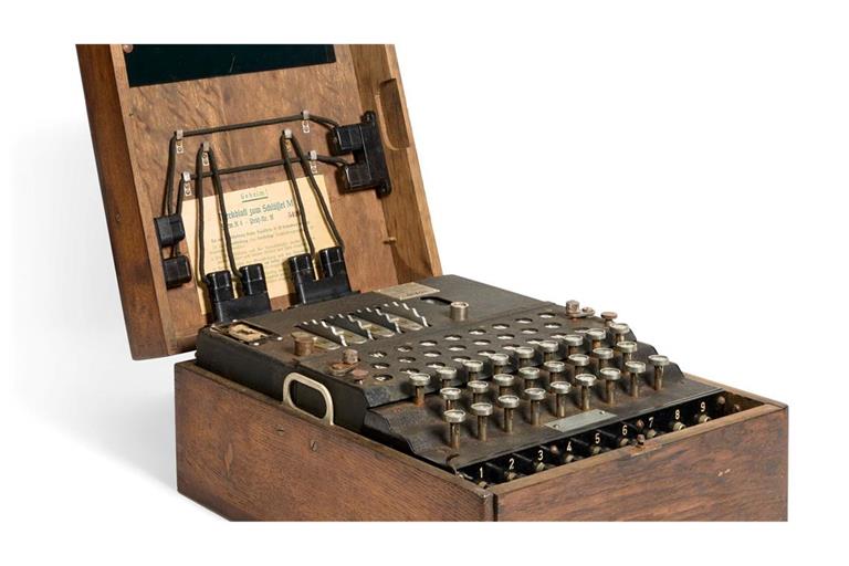 Zehn Monate lang konnten die Alliierten die Enigma-verschlüsselten Funksprüche deutscher U-Boote nicht lesen. (Handout)