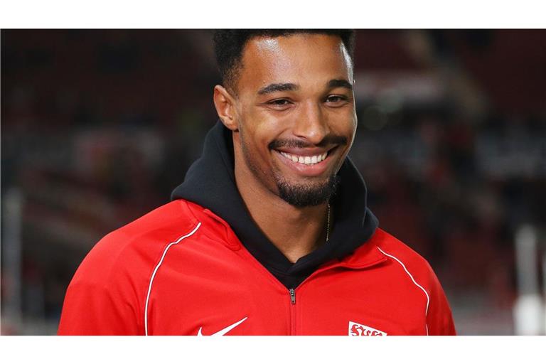 Zehnkämpfer Leo Neugebauer vom VfB Stuttgart