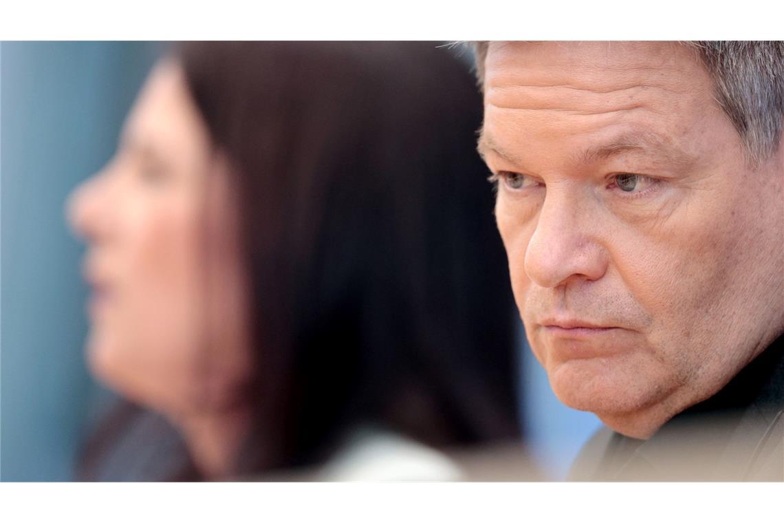 Offener Brief: Habeck soll in Politik bleiben Zehntausende wollen, dass Habeck in der Politik bleibt. (Archivbild)